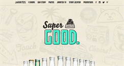 Desktop Screenshot of jarritos.com